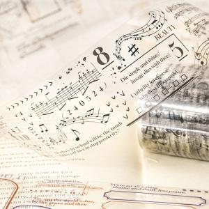 コラージュ 素材 マスキングテープ マステ 楽...の詳細画像4