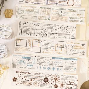 コラージュ 素材 マスキングテープ マステ 楽...の詳細画像5