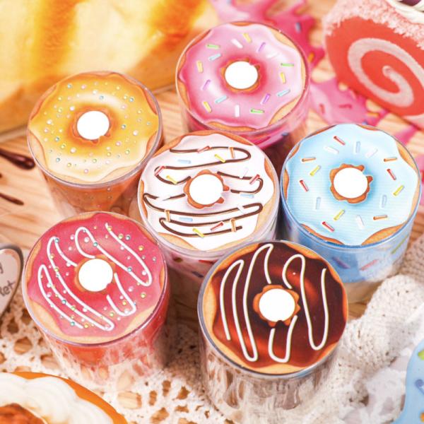 コラージュ 素材 マスキングテープ マステ ドーナツ ケーキ スイーツ チョコレート チョコスプレー...