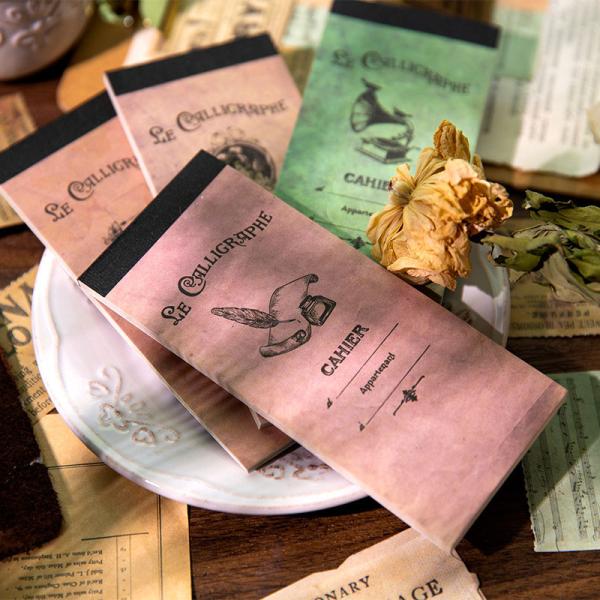 コラージュ 素材 デザイン ペーパー タグ 楽譜 手紙 チケット ジャンクジャーナル アンティーク ...