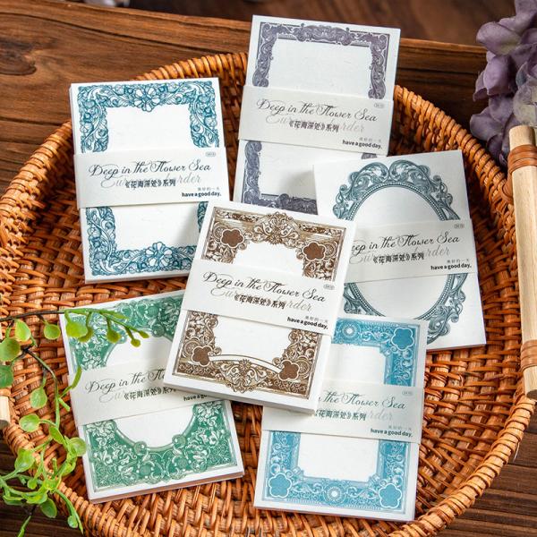 コラージュ 素材 デザイン ペーパー メモ用紙 ジャンクジャーナル アンティーク ヴィンテージ レト...