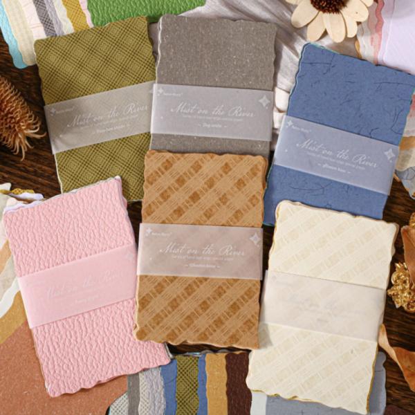 PA750 特殊紙 エンボス 凹凸 凸凹 コラージュ 素材 紙物素材 デザインペーパー 背景紙 紙も...