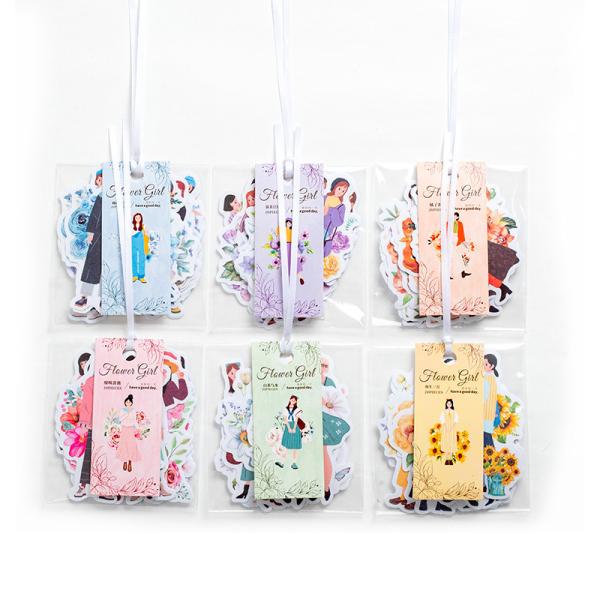 コラージュ 素材 シール 人物 女の子 ジャンクジャーナル アンティーク ヴィンテージ レトロ ステ...