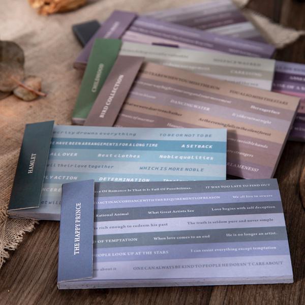 コラージュ 素材 シール フレーズシール 英字 英語 メッセージ ジャンクジャーナル アンティーク ...