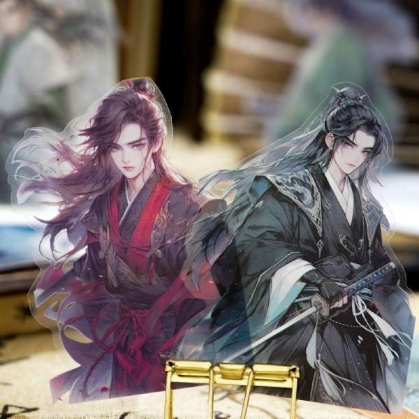 コラージュ 素材 シール 人物 男性 宮廷 貴族 高貴 着物 刀 手帳 ジャンクジャーナル 海外 手...