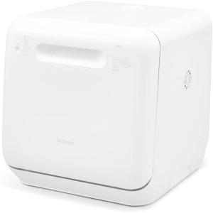 ほぼ新品　アイリスオーヤマ 食洗機 食器洗い乾燥機 工事不要 コンパクト 上下ノズル洗浄 ホワイト　ISHT-5000-W