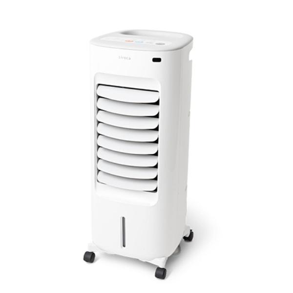 暖房機　2022年製　加湿付き温冷風扇　シロカ のなごみ 冷風/送風/温風/加湿/1台4役/チャイル...