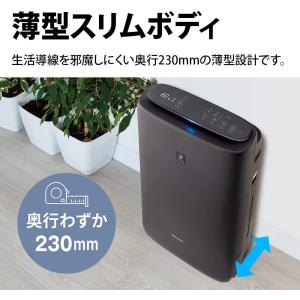 2021年製 シャープ 加湿 空気清浄機 プラ...の詳細画像1