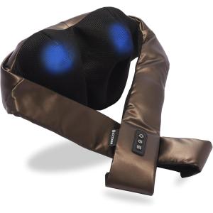 アウトレット　ドクターエア 3Dネックマッサージャー プレミアム MN-05 BR　1台4役 マッサージ器 マッサージ機　ブラウン　首 肩 背中 腰 　正規品　送料無料｜総合通販なんでも