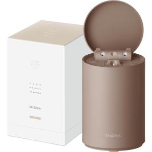 SALONIA ピュアブライト フェイススチーマーの買取情報