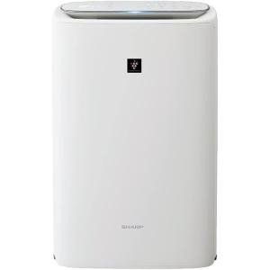 2022年製　シャープ 加湿 空気清浄機 KI-RS50-W ホワイト プラズマクラスター 2500...