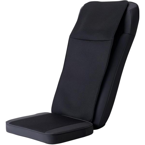 マッサージ機　フジ医療器 マイリラ シートマッサージャー MRL-1300 BK　ブラック　マッサー...