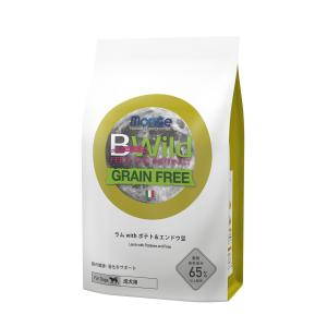 ドッグフード ELMO Bwild ラムwithポテト＆エンドウ豆 グレインフリー