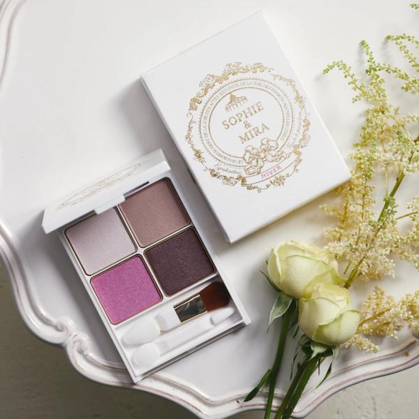 アイシャドウパレット 目もと化粧品　コスメ　パーテシア ベーシック イヴェール　ソフィー＆ミラ 香る...