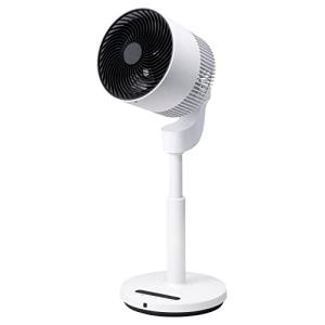 スリーアップ ヒート＆クール 温冷 3Dサーキュレーター 温風機能 上下左右自動首振り 衣類乾燥機能付 ホワイト HC-T2016-WH