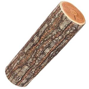 Diystyle 切り株 丸太型 クッション枕 優しい 肌触り 綿&フランネル