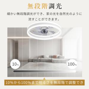 【限定2000円クーポン】LEDシーリングファ...の詳細画像3