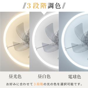 【限定2000円クーポン】LEDシーリングファ...の詳細画像4