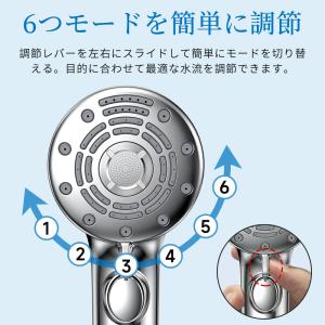 【最新モデル】シャワーヘッド マイクロナノバブ...の詳細画像5