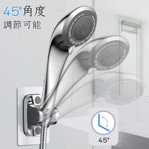 シャワーフック シャワーホルダー 強力粘着 シ...の詳細画像3
