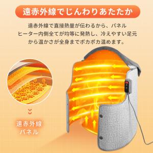 【限定1000円クーポン】パネルヒーター 足元...の詳細画像4