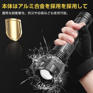 LED懐中電灯 ハンディライト LEDライト ...の詳細画像2