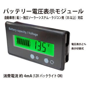 GE ディープサイクル サブバッテリー モニター チェッカー