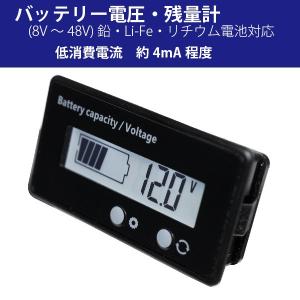 WE ディープサイクル サブバッテリー モニター チェッカー