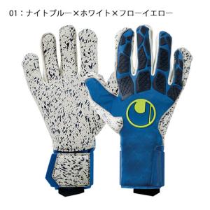 ウールシュポルト　サッカー　キーパー手袋　uhlsport　 ハイパーアクト スーパーグリップ+　1011229-01　★22000｜ec-selector