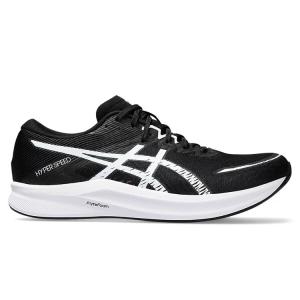 asics　アシックス　ハイパースピード3ワイド　メンズ ランニング シューズ　HYPER SPEED 3 WIDE　幅広　1011B702-001　ブラック／ホワイト　★8900★｜ec-selector