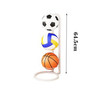 ボールスタンド 便利 省スペース バスケットボ...の詳細画像1
