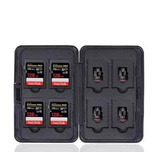 SDカードホルダー 2点セット 収納ポーチ T...の詳細画像2