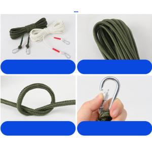 鋼線入り ロープ 10mm 8mm 多目的ロー...の詳細画像3