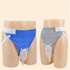 尿排出バッグ 男性用 女性用 尿収集バッグ 装...の詳細画像1