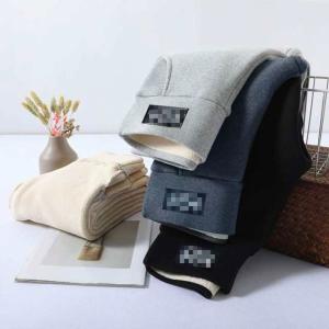 レギンスパンツ 裏起毛 レディース リブ レギ...の詳細画像4
