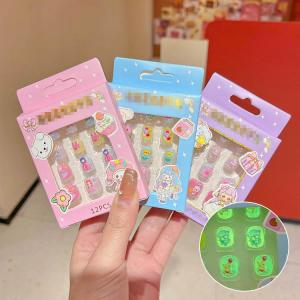 女の子 ネイルチップセット キッズ用 ネイルチ...の詳細画像1