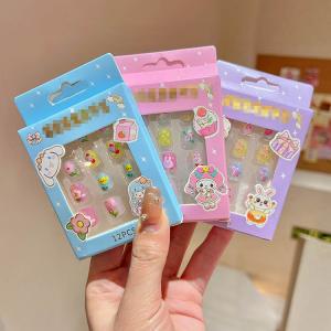 女の子 ネイルチップセット キッズ用 ネイルチ...の詳細画像3