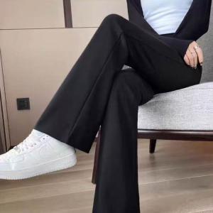 ストレッチ パンツ ロング 大人 ウエストゴム...の詳細画像1