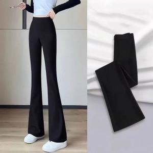 ストレッチ パンツ ロング 大人 ウエストゴム...の詳細画像3