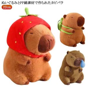 カピバラ ぬいぐるみ 高さ21cm 5488B ティーエスティーアドバンス TST