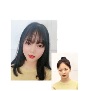 前髪ウィッグ 3D前髪ウィッグ 3d 自然 3...の詳細画像4