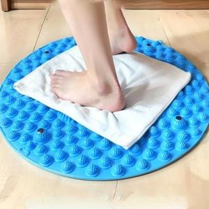 足ツボマット 大判55cm 足ツボ押し 指圧ボ...の詳細画像2