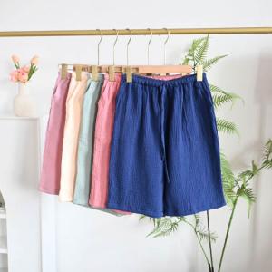 ステテコ レディース 綿 ダブルガーゼ 春夏 ...の詳細画像1