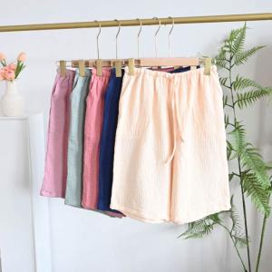 ステテコ レディース 綿 ダブルガーゼ 春夏 ...の詳細画像2