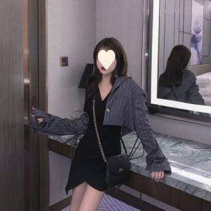 ミニワンピース ワンピース 長袖 ミニ丈 ワン...の詳細画像1