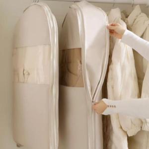 ダウンコート 圧縮袋 洋服カバー 収納カバー ...の詳細画像3