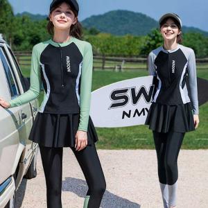 ラッシュガード レディース 3点セット 水着 ...の詳細画像1
