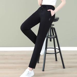 ロングパンツ スポーツウェア 薄手 ストレート...の詳細画像4