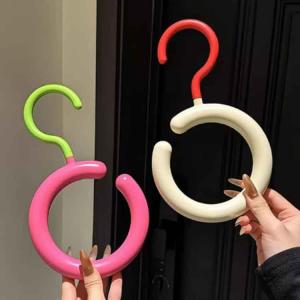 【3個セット】リングハンガー 円形 丸型 スカ...の詳細画像1