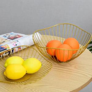 フルーツバスケット 北欧 ワイヤー バスケット...の詳細画像1